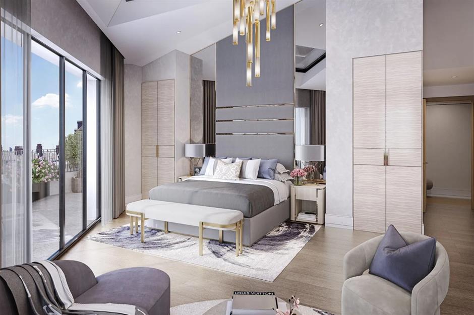 Luxury Penthouse Interior